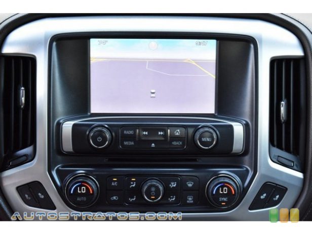 2014 GMC Sierra 1500 SLT Double Cab 4x4 5.3 Liter DI OHV 16-Valve VVT EcoTec3 V8 6 Speed Automatic