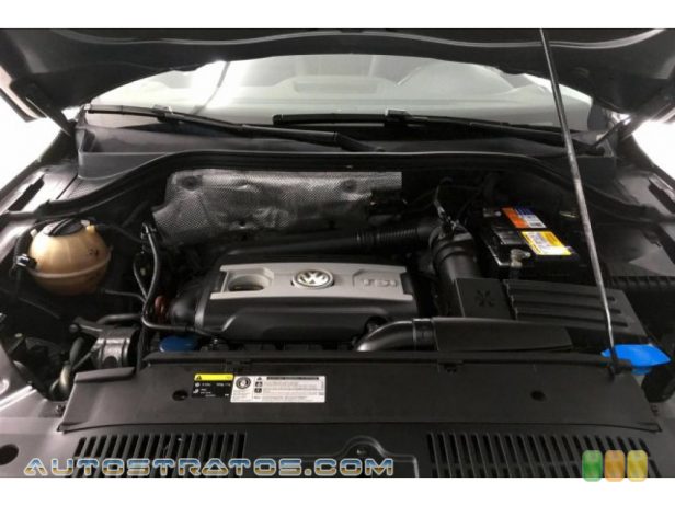 2013 Volkswagen Tiguan SE 2.0 Liter FSI Turbocharged DOHC 16-Valve VVT 4 Cylinder 6 Speed Tiptronic Automatic