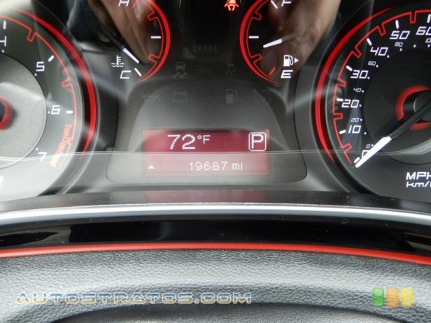 2015 Dodge Dart SXT 2.4 Liter SOHC 16-Valve VVT Tigershark 4 Cylinder 6 Speed Powertech Automatic