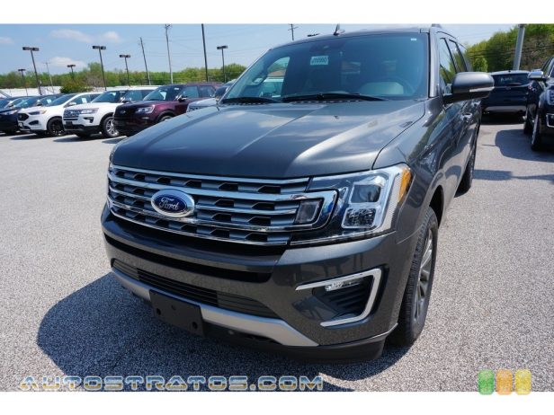 2019 Ford Expedition Limited Max 4x4 3.5 Liter PFDI Twin-Turbocharged DOHC 24-Valve EcoBoost V6 10 Speed Automatic