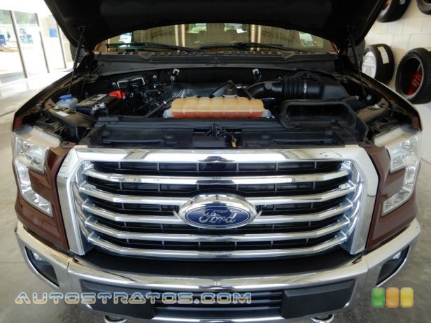 2015 Ford F150 XLT SuperCrew 4x4 5.0 Liter DOHC 32-Valve Ti-VCT FFV V8 6 Speed Automatic