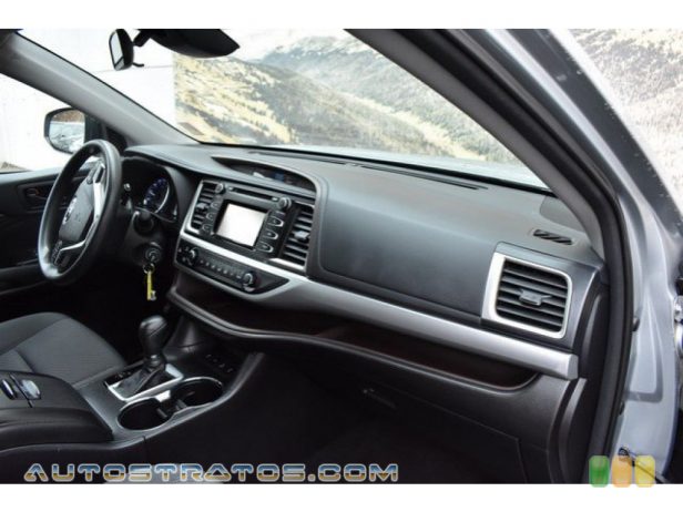 2018 Toyota Highlander LE AWD 3.5 Liter DOHC 24-Valve VVT-i V6 8 Speed Automatic