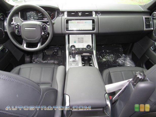 2019 Land Rover Range Rover Sport HSE 3.0 Liter Supercharged DOHC 24-Valve VVT V6 8 Speed Automatic