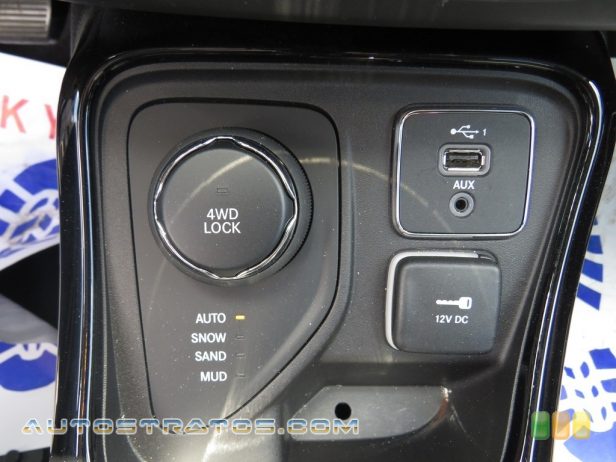 2019 Jeep Compass Limited 4x4 2.4 Liter DOHC 16-Valve VVT 4 Cylinder 9 Speed Automatic