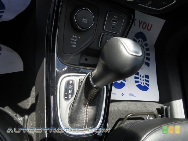 2019 Jeep Compass Limited 4x4 2.4 Liter DOHC 16-Valve VVT 4 Cylinder 9 Speed Automatic
