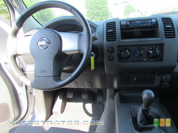 2013 Nissan Frontier S King Cab 2.5 Liter DOHC 16-Valve CVTCS 4 Cylinder 5 Speed Manual
