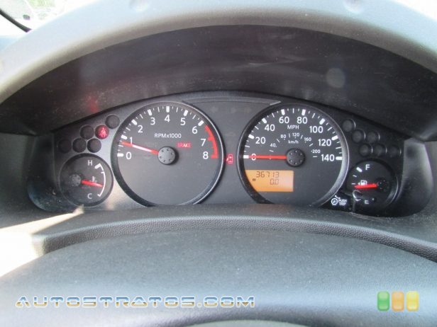 2013 Nissan Frontier S King Cab 2.5 Liter DOHC 16-Valve CVTCS 4 Cylinder 5 Speed Manual