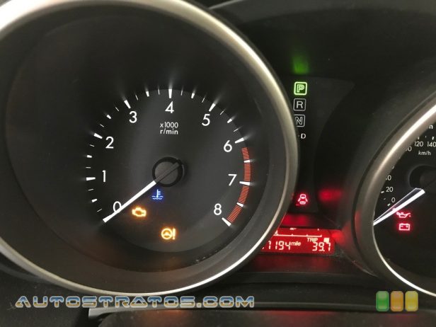 2012 Mazda MAZDA5 Grand Touring 2.5 Liter DOHC 16-Valve VVT 4 Cylinder 5 Speed Sport Automatic