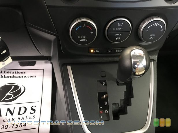 2012 Mazda MAZDA5 Grand Touring 2.5 Liter DOHC 16-Valve VVT 4 Cylinder 5 Speed Sport Automatic