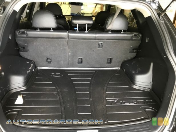 2015 Hyundai Tucson Limited AWD 2.4 Liter GDI DOHC 16-Valve D-CVVT 4 Cylinder 6 Speed SHIFTRONIC Automatic