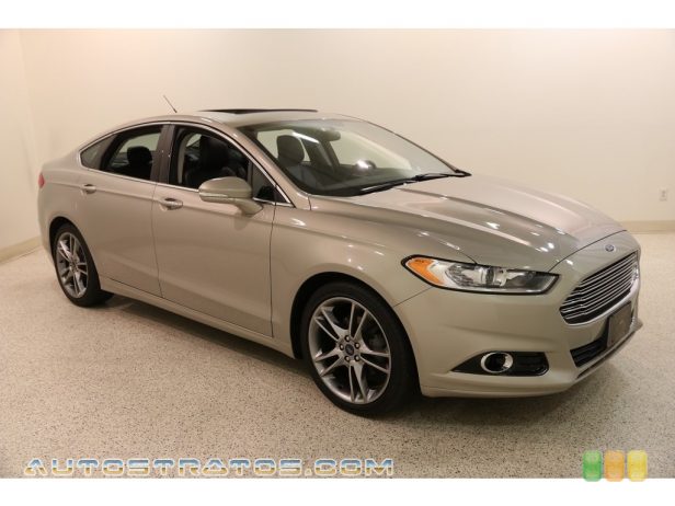 2015 Ford Fusion Titanium 2.0 Liter EcoBoost DI Turbocharged DOHC 16-Valve Ti-VCT 4 Cylind 6 Speed SelectShift Automatic