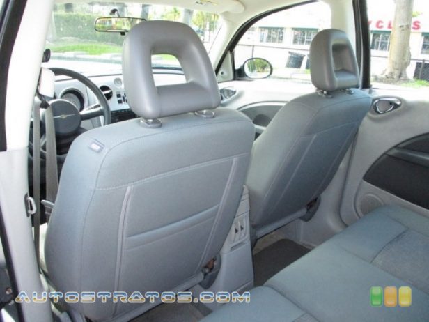 2009 Chrysler PT Cruiser LX 2.4 Liter DOHC 16-Valve 4 Cylinder 4 Speed VLP Automatic