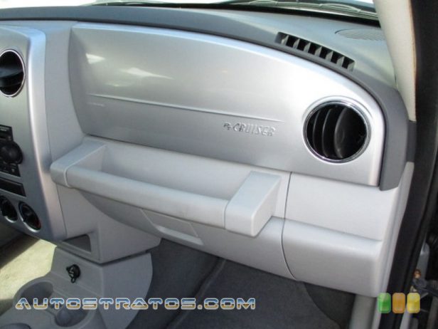 2009 Chrysler PT Cruiser LX 2.4 Liter DOHC 16-Valve 4 Cylinder 4 Speed VLP Automatic