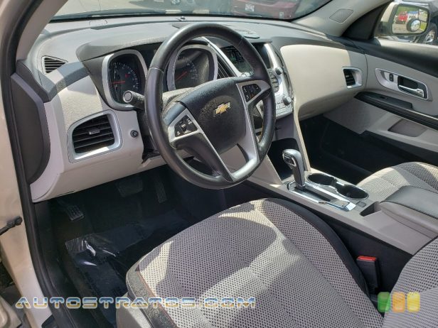 2013 Chevrolet Equinox LT AWD 2.4 Liter SIDI DOHC 16-Valve VVT ECOTEC 4 Cylinder 6 Speed Automatic