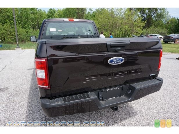 2019 Ford F150 XL SuperCab 4x4 2.7 Liter DI Twin-Turbocharged DOHC 24-Valve EcoBoost V6 10 Speed Automatic