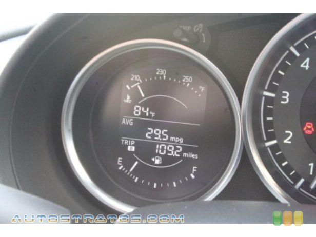 2016 Mazda MX-5 Miata Grand Touring Roadster 2.0 Liter DOHC 16-Valve VVT SKYACTIV-G 4 Cylinder 6 Speed Automatic