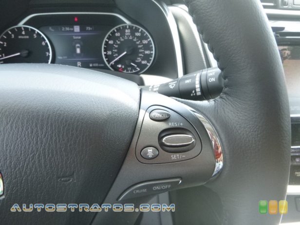 2019 Nissan Murano SL AWD 3.5 Liter DOHC 24-Valve CVTCS V6 Xtronic CVT Automatic