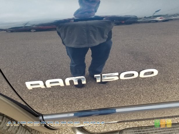 2007 Dodge Ram 1500 TRX4 Off Road Regular Cab 4x4 4.7 Liter Flex Fuel SOHC 16-Valve V8 5 Speed Automatic