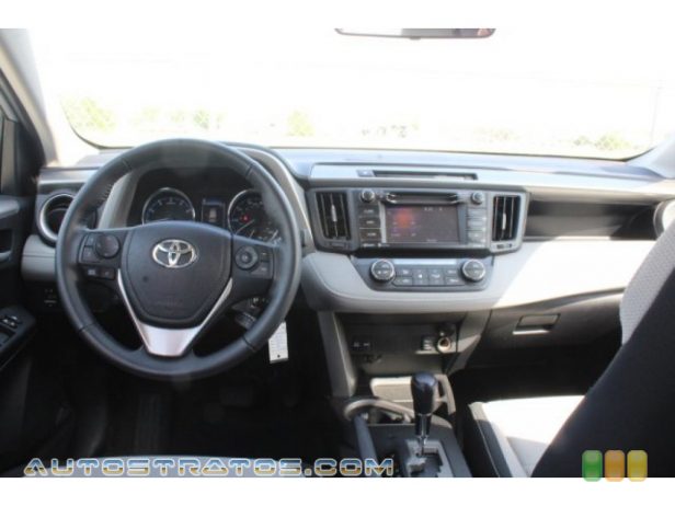 2016 Toyota RAV4 XLE 2.5 Liter DOHC 16-Valve Dual VVT-i 4 Cylinder 6 Speed ECT-i Automatic