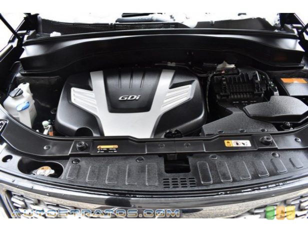 2014 Kia Sorento SX V6 AWD 3.3 Liter GDI DOHC 24-Valve CVVT V6 6 Speed Sportmatic Automatic