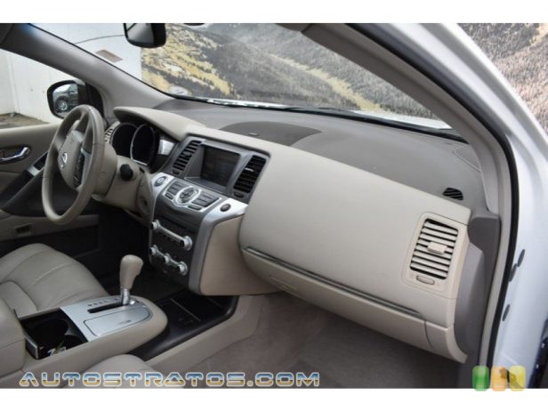 2013 Nissan Murano SL AWD 3.5 Liter DOHC 24-Valve CVTCS V6 Xtronic CVT Automatic