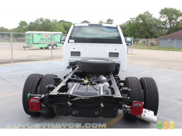2019 Ford F350 Super Duty XL Regular Cab Chassis 6.7 Liter Power Stroke OHV 32-Valve Turbo-Diesel V8 6 Speed Automatic