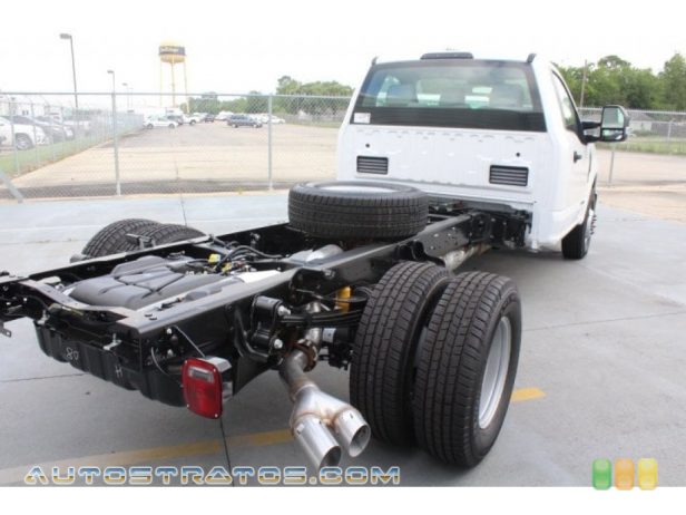 2019 Ford F350 Super Duty XL Regular Cab Chassis 6.7 Liter Power Stroke OHV 32-Valve Turbo-Diesel V8 6 Speed Automatic