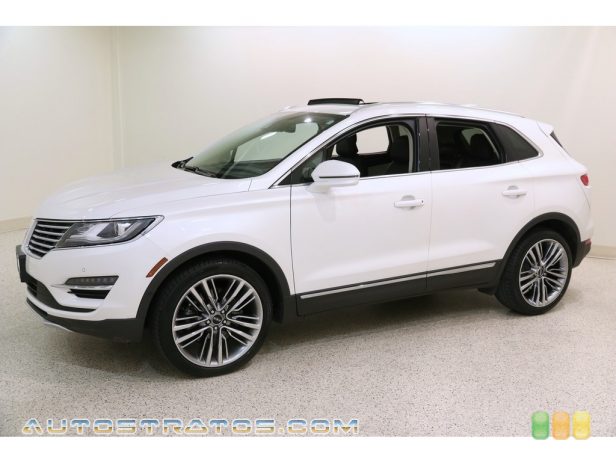 2015 Lincoln MKC AWD 2.3 Liter DI Turbocharged DOHC 16-Valve Ti-VCT EcoBoost 4 Cylind 6 Speed SelectShift Automatic