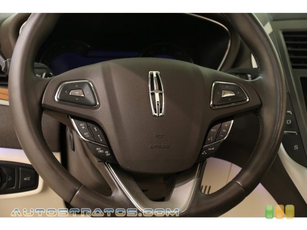 2015 Lincoln MKC AWD 2.3 Liter DI Turbocharged DOHC 16-Valve Ti-VCT EcoBoost 4 Cylind 6 Speed SelectShift Automatic