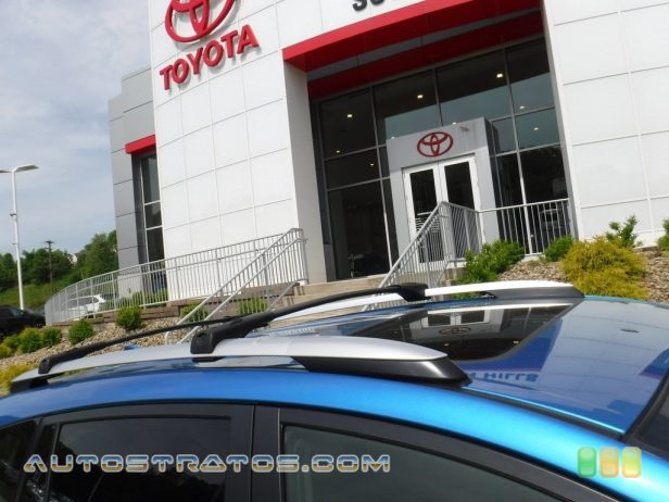 2016 Toyota RAV4 XLE AWD 2.5 Liter DOHC 16-Valve Dual VVT-i 4 Cylinder Gasoline/Electric CVT Automatic