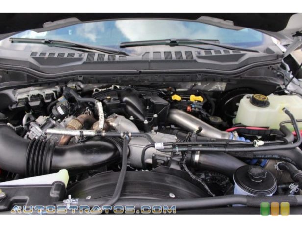 2019 Ford F250 Super Duty Lariat Crew Cab 4x4 6.7 Liter Power Stroke OHV 32-Valve Turbo-Diesel V8 6 Speed Automatic