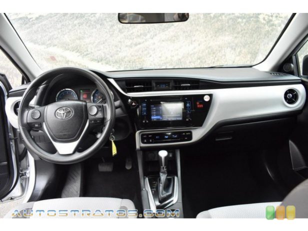 2018 Toyota Corolla LE 1.8 Liter DOHC 16-Valve VVT-i 4 Cylinder CVTi-S Automatic