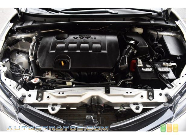 2018 Toyota Corolla LE 1.8 Liter DOHC 16-Valve VVT-i 4 Cylinder CVTi-S Automatic