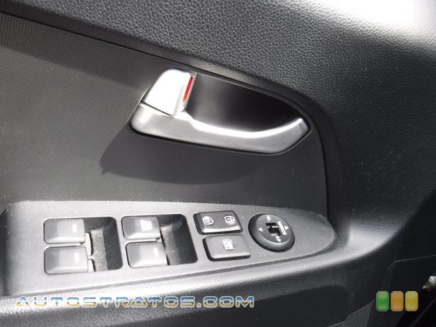 2011 Kia Sportage LX 2.4 Liter DOHC 16-Valve CVVT 4 Cylinder 6 Speed Automatic