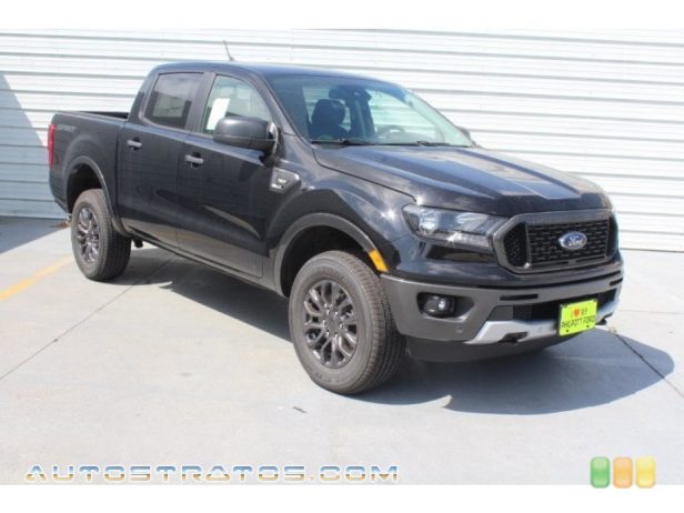 2019 Ford Ranger XL SuperCab 2.3 Liter Turbocharged DI DOHC 16-Valve EcoBoost 4 Cylinder 10 Speed Automatic