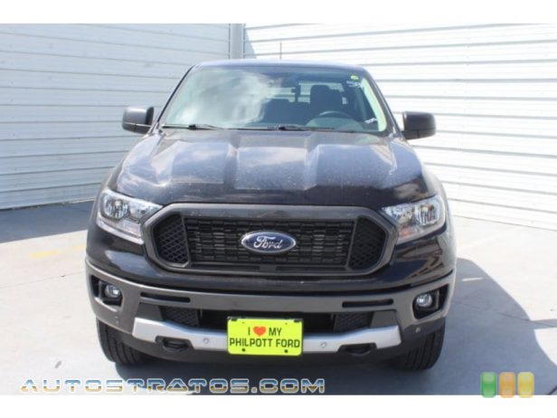 2019 Ford Ranger XL SuperCab 2.3 Liter Turbocharged DI DOHC 16-Valve EcoBoost 4 Cylinder 10 Speed Automatic