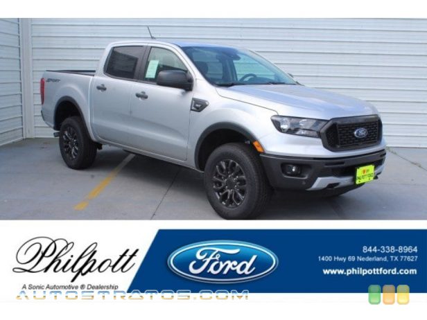 2019 Ford Ranger XLT SuperCab 2.3 Liter Turbocharged DI DOHC 16-Valve EcoBoost 4 Cylinder 10 Speed Automatic