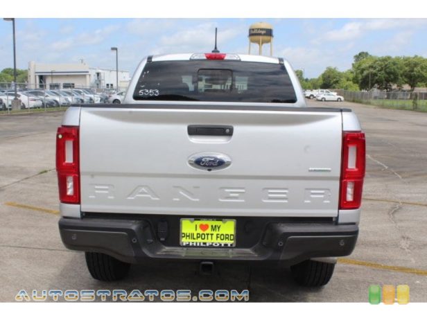 2019 Ford Ranger XLT SuperCab 2.3 Liter Turbocharged DI DOHC 16-Valve EcoBoost 4 Cylinder 10 Speed Automatic