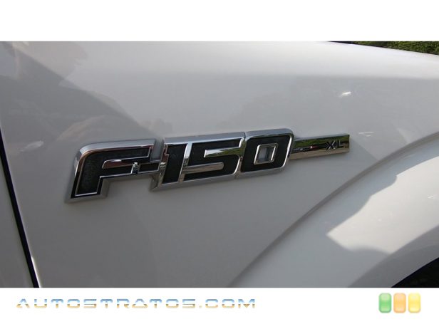 2013 Ford F150 XL Regular Cab 3.7 Liter Flex-Fuel DOHC 24-Valve Ti-VCT V6 6 Speed Automatic