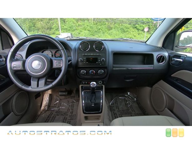 2012 Jeep Compass Latitude 4x4 2.4 Liter DOHC 16-Valve Dual VVT 4 Cylinder CVT II Automatic