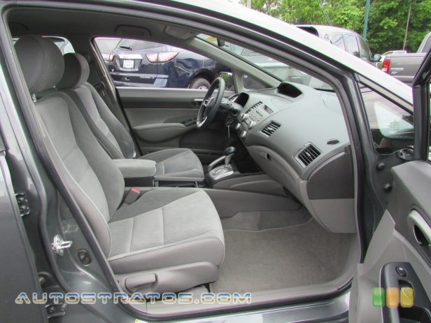 2009 Honda Civic LX Sedan 1.8 Liter SOHC 16-Valve i-VTEC 4 Cylinder 5 Speed Automatic
