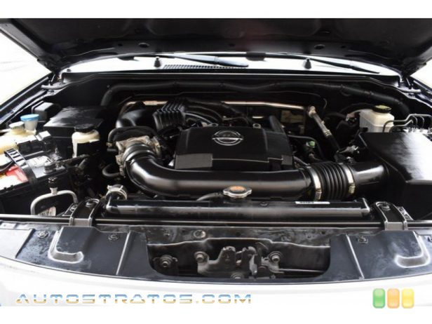 2012 Nissan Xterra Pro-4X 4x4 4.0 Liter DOHC 24-Valve CVTCS V6 5 Speed Automatic