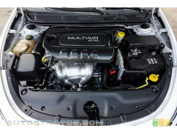 2015 Dodge Dart SXT 2.4 Liter SOHC 16-Valve VVT Tigershark 4 Cylinder 6 Speed Powertech Automatic