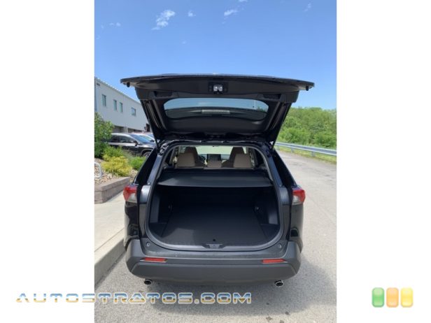 2019 Toyota RAV4 LE AWD 2.5 Liter DOHC 16-Valve Dual VVT-i 4 Cylinder Gasoline/Electric ECVT Automatic