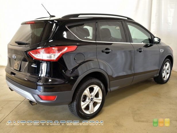 2016 Ford Escape SE 4WD 2.0 Liter EcoBoost DI Turbocharged DOHC 16-Valve Ti-VCT 4 Cylind 6 Speed SelectShift Automatic