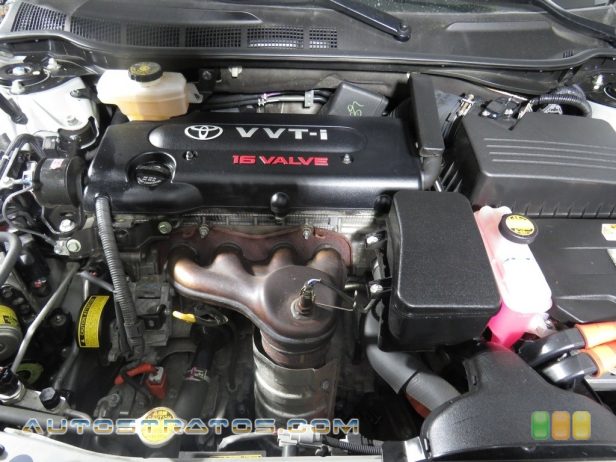 2008 Toyota Camry Hybrid 2.4L DOHC 16V VVT-i 4 Cylinder Gasoline/Electric Hybrid CVT Automatic