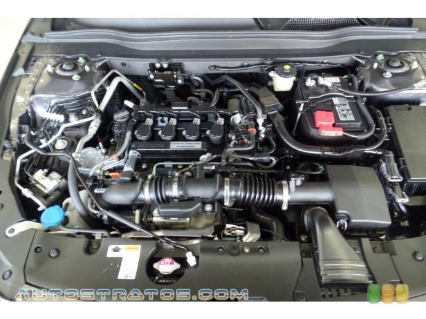 2019 Honda Accord Sport Sedan 1.5 Liter Turbocharged DOHC 16-Valve VTEC 4 Cylinder CVT Automatic