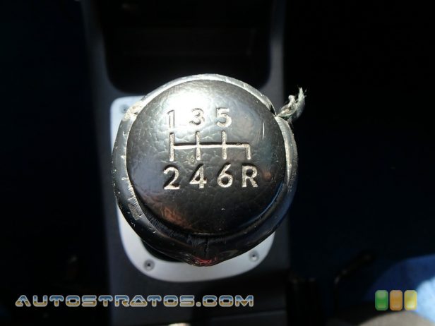 2004 Subaru Impreza WRX STi 2.5 Liter STi Turbocharged DOHC 16-Valve Flat 4 Cylinder 6 Speed Manual