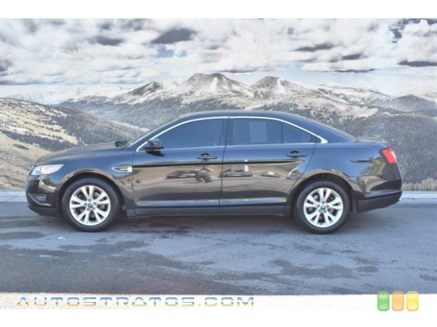 2010 Ford Taurus SEL 3.5 Liter DOHC 24-Valve VVT Duratec 35 V6 6 Speed SelectShift Automatic