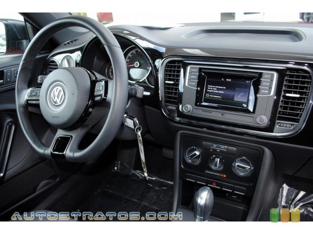 2018 Volkswagen Beetle S 2.0 Liter TSI Turbocharged DOHC 16-Valve VVT 4 Cylinder 6 Speed Tiptronic Automatic